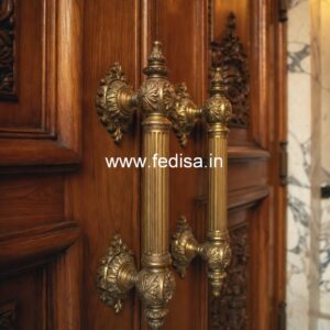 Trending Entry Door Brass Handles BDR-5002