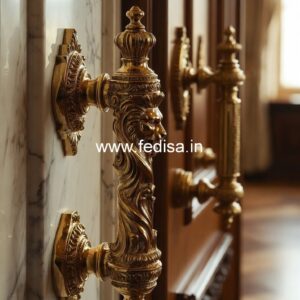 Must-Have Brass Door Handle Designs BDR-5004
