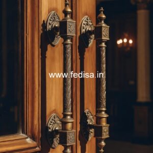 Stunning Brass Door Hardware Collection BDR-5010