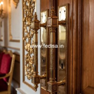 Must-See Brass Door Hardware Trends BDR-5014