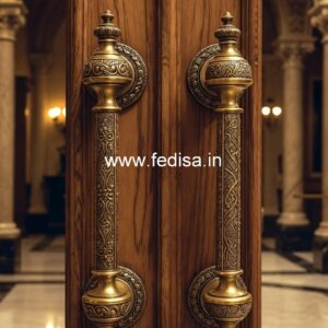 Elegant Brass Door Hardware Inspirations BDR-5018