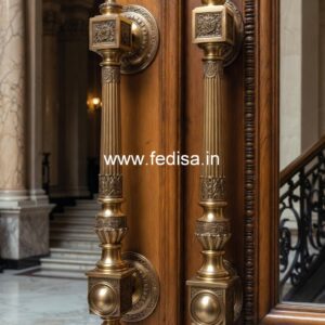 Luxury Brass Door Handle Design Ideas BDR-5020