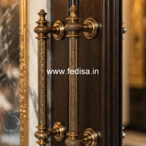 Antique Brass Door Handle Collection BDR-5023