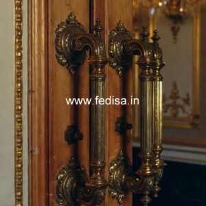 Stylish Brass Door Handles for Main Door BDR-5025