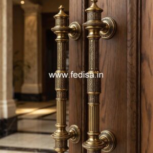Vintage Brass Door Handle Styles BDR-5029