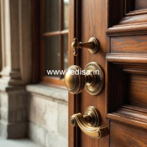 Unique Brass Door Handle Ideas 2036 BDR-5032