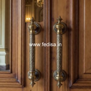 Decorative Brass Door Handle Designs BDR-5034