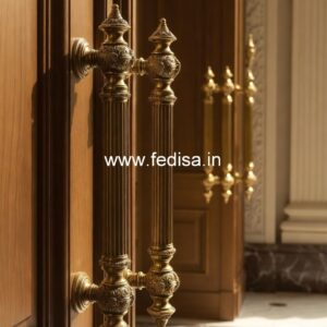 Heavy Duty Brass Door Handle BDR-5045