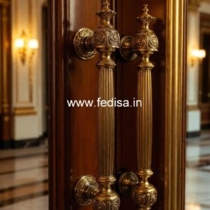 Solid Brass Pull Handle Design BDR-5058