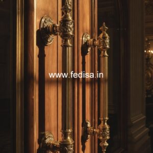 Heavy Brass Door Handle Designs BDR-5065
