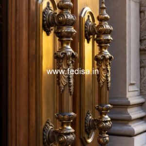 Brass Door Handle for Office Entrance BDR-5067