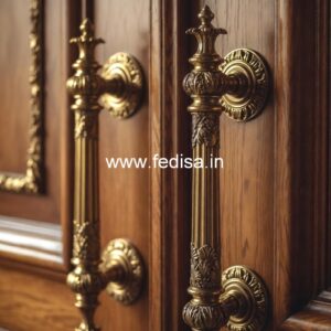Modern Brass Door Pull Handles BDR-5068