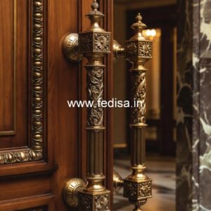 Unique Brass Door Pull Handle Ideas BDR-5073