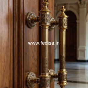 Luxury Brass Door Hardware Collection BDR-5092