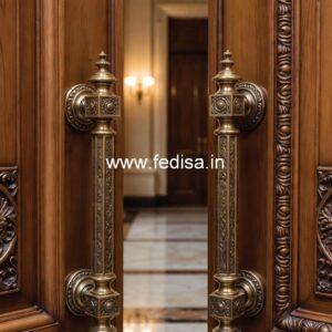Decorative Brass Handle for Main Door BDR-5096