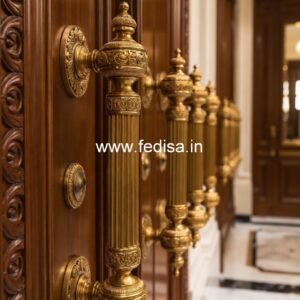Brass Door Handle for Luxury Living BDR-5098