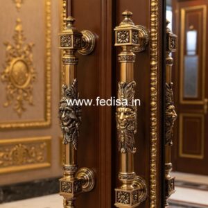 Brass Door Handle for Stylish Interiors BDR-5100
