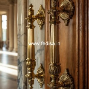 Designer Brass Entrance Handle BDR-5104