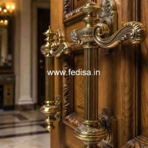 Handcrafted Brass Pull Handle Ideas BDR-5111