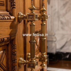 Stunning Brass Door Handle Designs 2036 BDR-5123