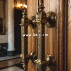 Modern Luxury Brass Door Handle Ideas BDR-5124