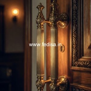 Premium Brass Door Handle Inspiration BDR-5128
