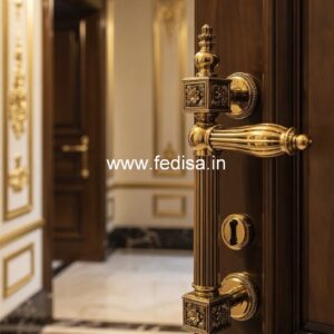 Heavy Brass Door Handle Price India BDR-5133