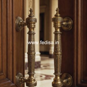 Custom Brass Door Handle Manufacturer BDR-5135