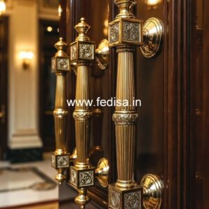 Solid Brass Door Handle for Sale BDR-5136