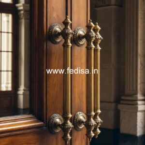 Brass Door Handle Wholesale Supplier BDR-5137
