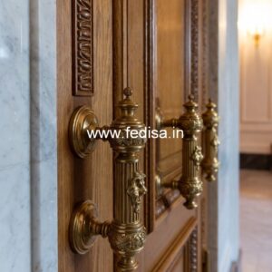 Luxury Brass Door Handle Price List BDR-5138
