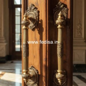 Handmade Brass Door Handle Manufacturer BDR-5139