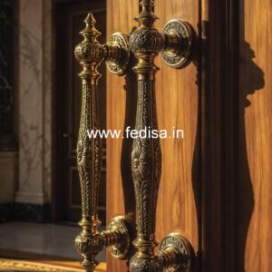 Stylish Brass Door Handles for Home Interiors BDR-5143