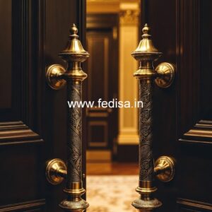 Modern Brass Door Handle Trends You Must See BDR-5146