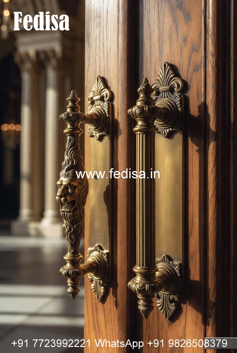 Trending Brass Door Handle Designs for 2036 BDR-5151