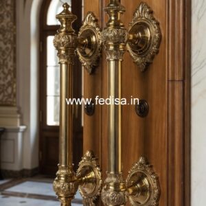 Minimalist Brass Door Handles for Modern Interiors BDR-5152