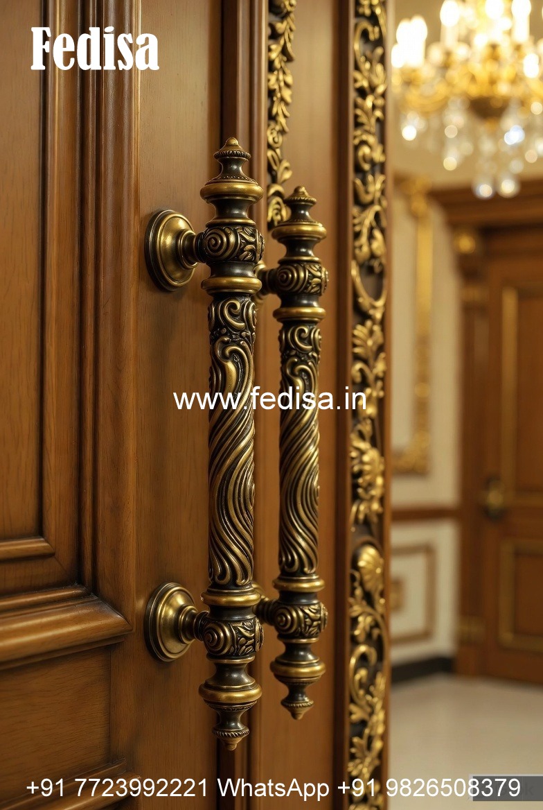 Luxury Home Brass Door Handle Inspirations BDR-5153