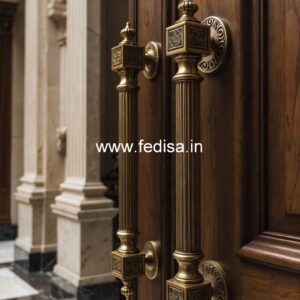 Stylish Main Door Brass Handles for Homes BDR-5160