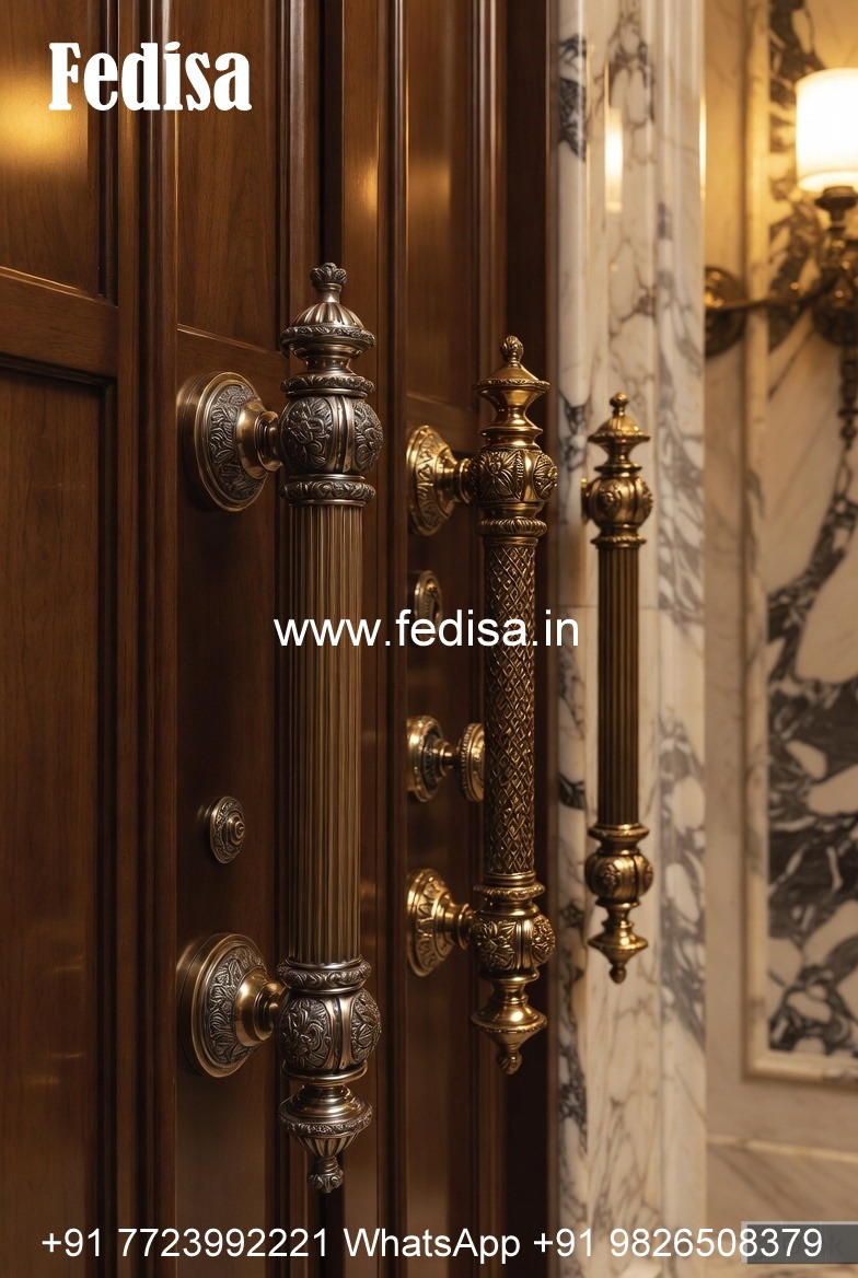 Elegant Brass Pull Handles for Doors BDR-5164