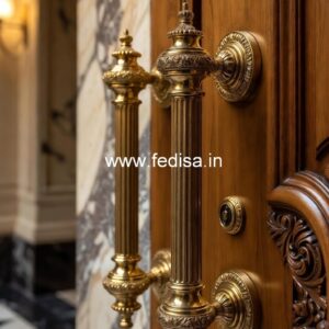 Artistic Brass Door Handle Designs BDR-5165