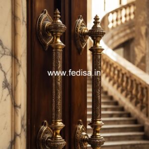 Designer Brass Pull Handles for Wooden Doors BDR-5169