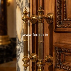 Premium Brass Door Handle Ideas for Villas BDR-5170