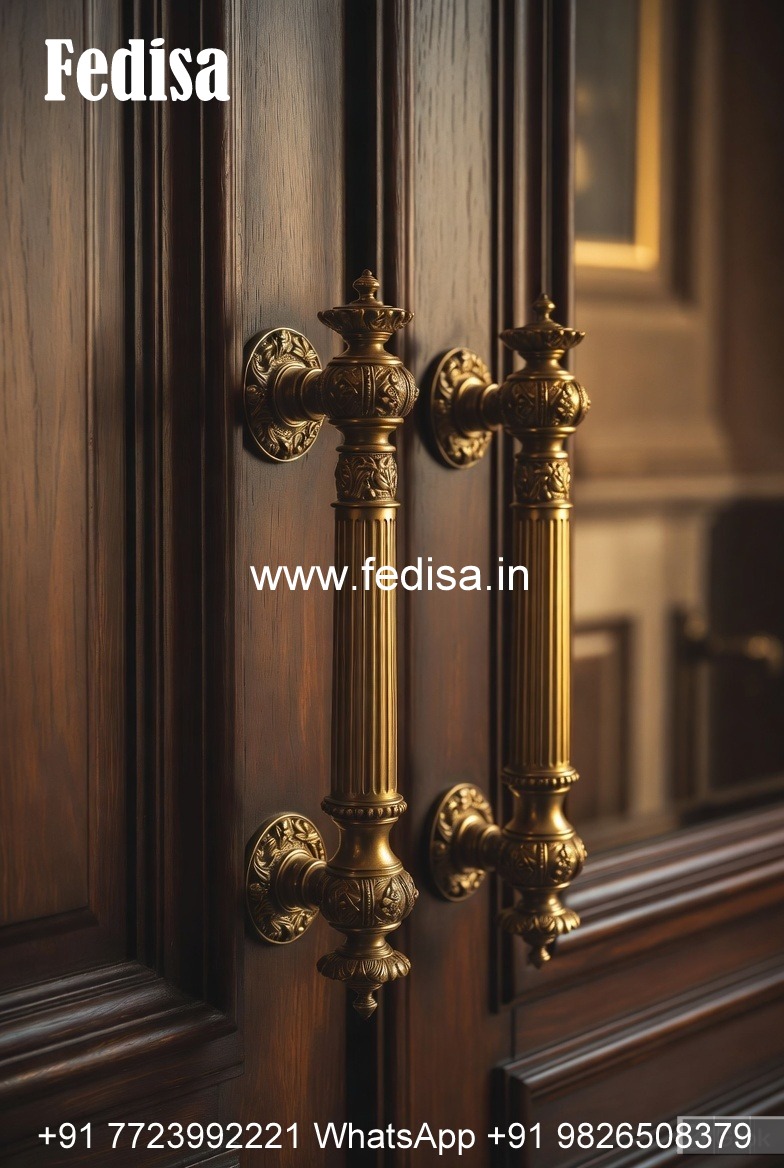 Brass Door Handle Inspirations for Luxury Homes BDR-5172