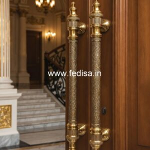 Contemporary Brass Door Handle Styles BDR-5174