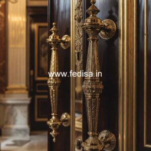 Brass Door Handle Ideas for Interior Decor BDR-5175
