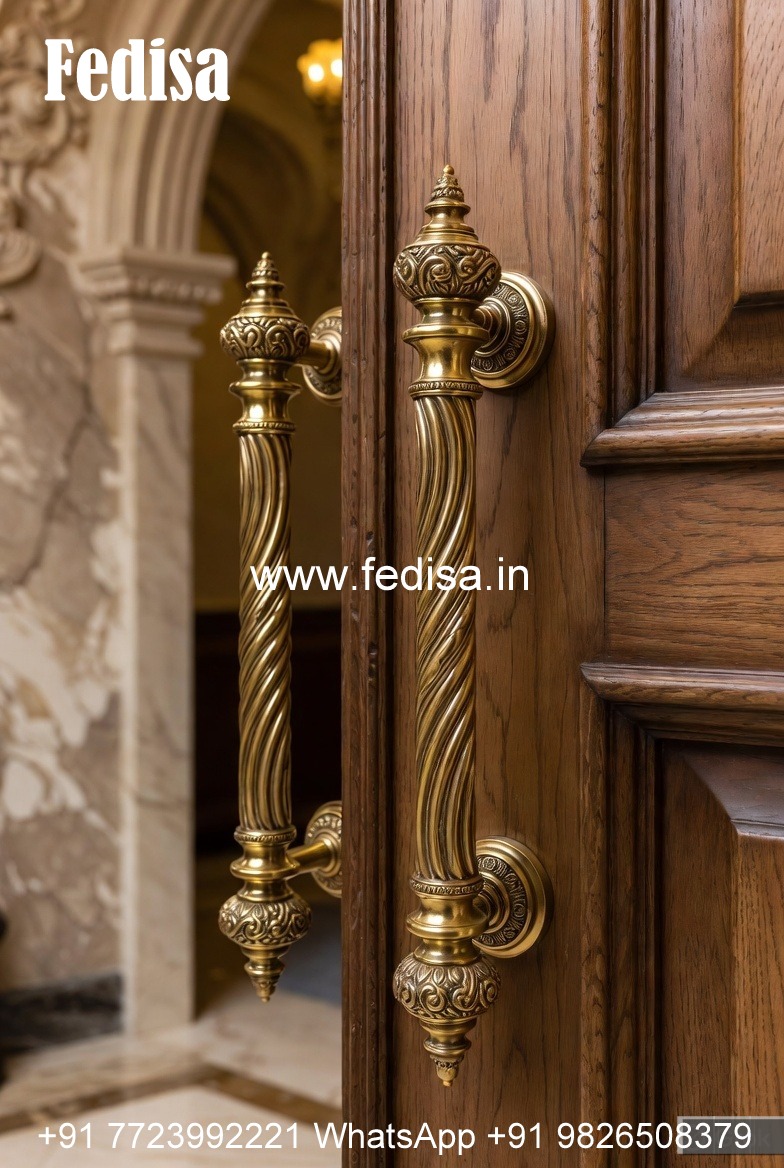 High-Quality Brass Door Handles for Home BDR-5176