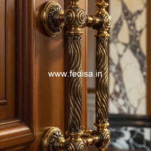 Designer Brass Handles for Modern Doors BDR-5177