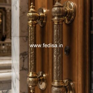 Classic Brass Door Handles for Traditional Homes BDR-5179