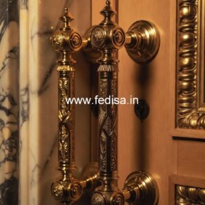 Luxury Brass Door Handles for Interior Designers BDR-5181