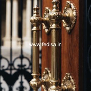 Premium Brass Handle Designs for Doors BDR-5182